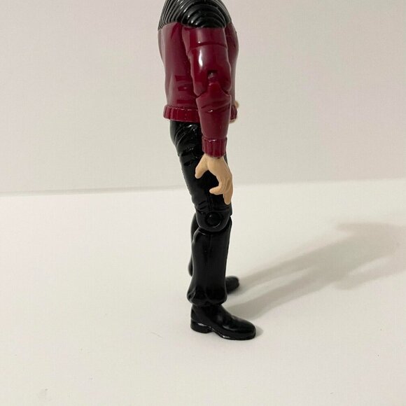 Vintage 1992 Star Trek Captain Jean Luc Picard 4 Inch Action Figure Playmates - Picture 11 of 16